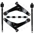 Set of 6 Sway Bar and Control Arm Ball Joints for Mitsubishi Lancer (2003–2006)