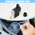 Windshield Washer Motor Pump with Grommet for Hyundai Elantra (2009–2012)
