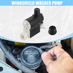 Windshield Washer Motor Pump with Grommet for Hyundai Elantra (2009–2012)