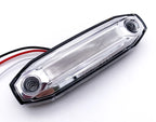 Red LED Side Marker Clearance Light for Toyota Hilux (2005–2015)