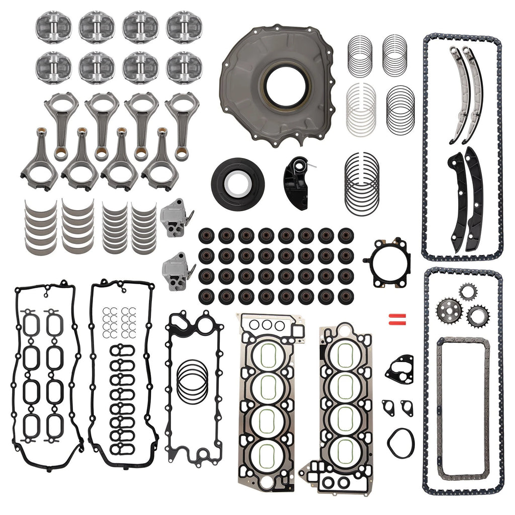 AJ133 Engine Overhaul Rebuild Kit for Jaguar Range Rover (5.0L)