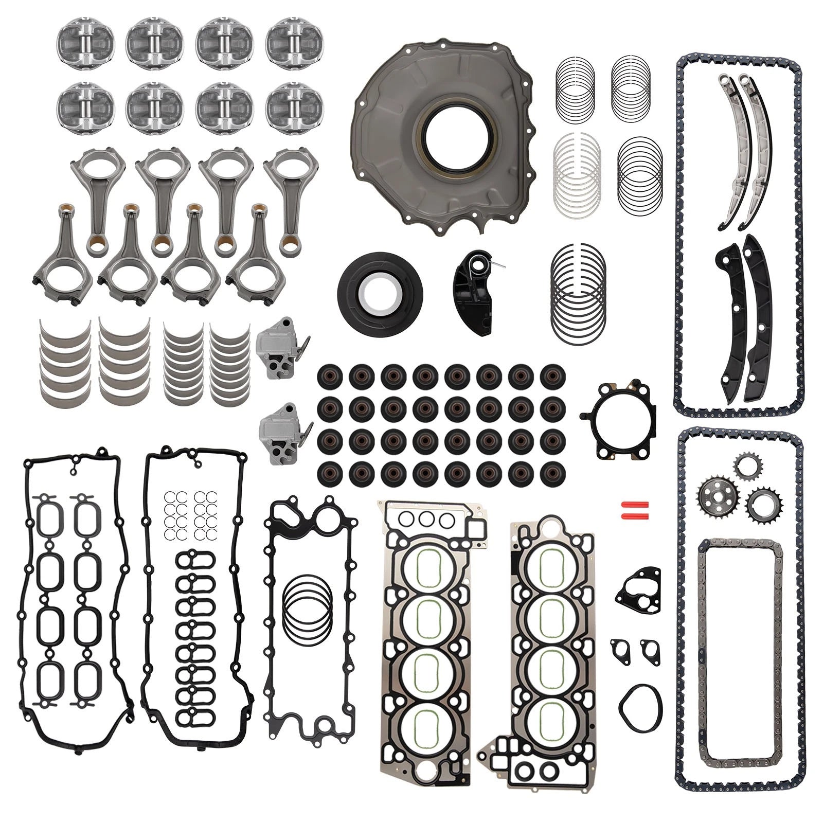 AJ133 Engine Overhaul Rebuild Kit for Jaguar Range Rover (5.0L)