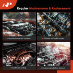 Engine Timing Cover for Chevy GMC (2011-2019)