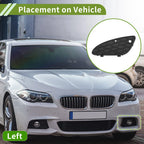 1 Pc Fog Light Grill for Mercedes-Benz E350 (2006–2009) No. 2118850353 Black