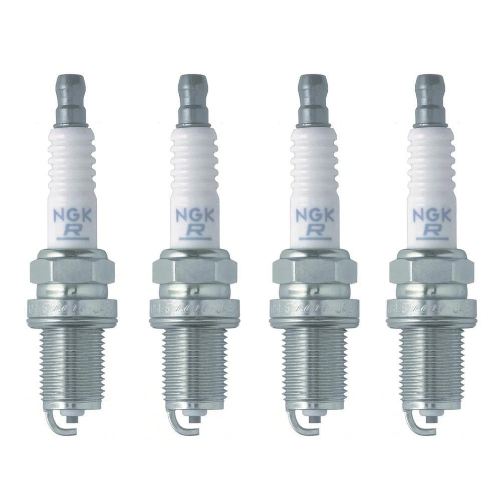 Set of 4 NGK V-Power Spark Plugs (Gap 0.032) for