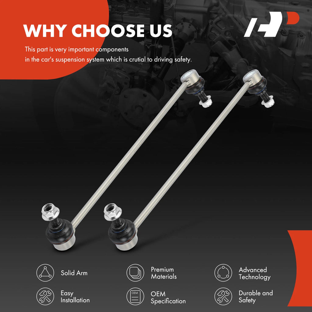 2X Front Stabilizer Bar Link for Mercedes Metris (2016-2021)