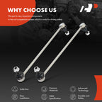 2X Front Stabilizer Bar Link for Mercedes Metris (2016-2021)
