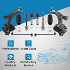 Front Complete Struts with Control Arms for Honda CR-V (2007-2011)