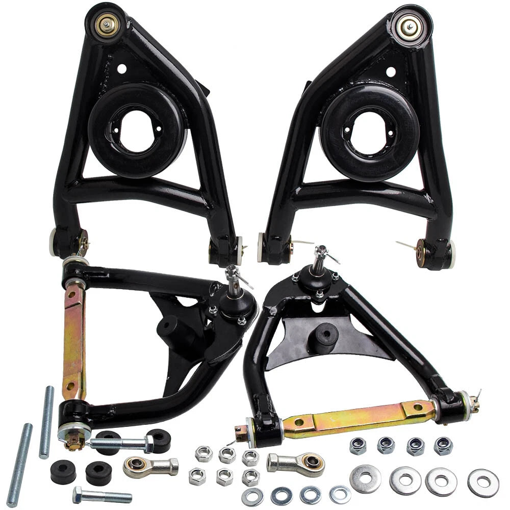 Set of 4 Heavy Duty Tubular A Arms for Chevy Chevelle (1964–1972)