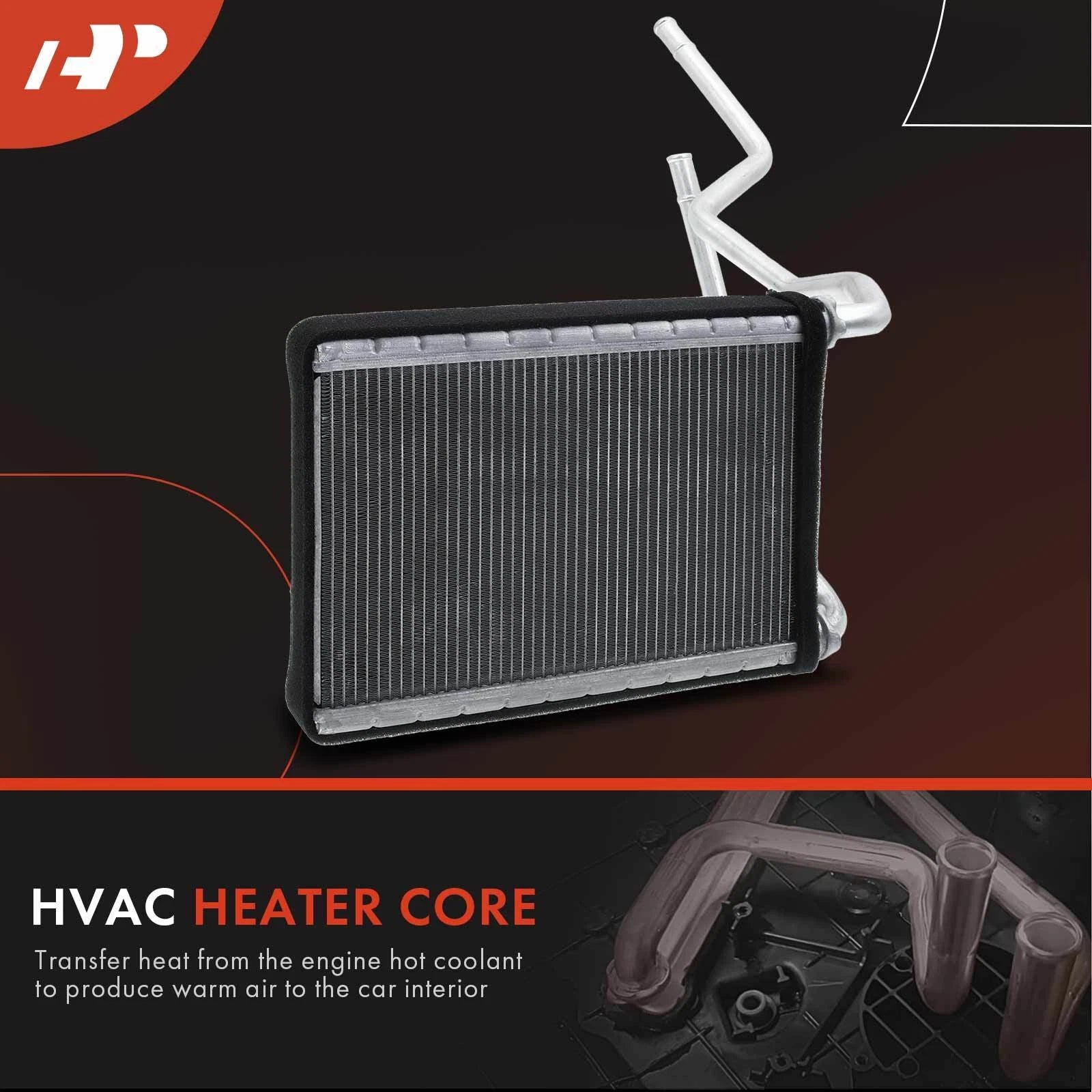 HVAC Heater Core for Lexus GX460 & Toyota 4Runner (2010–2020)