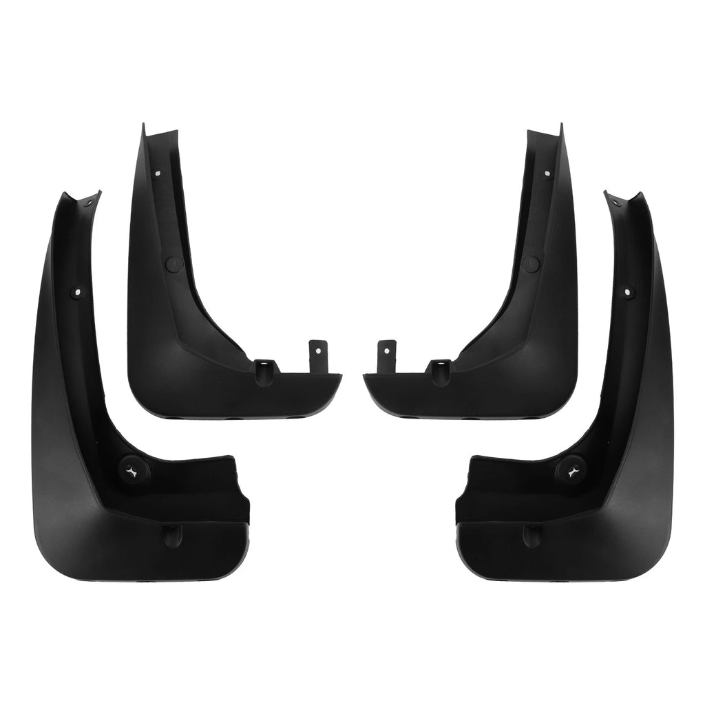 Set of 4 Mud Flaps Splash Guards for BMW X3 (2010–2017)