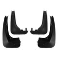 Set of 4 Mud Flaps Splash Guards for BMW X3 (2010–2017)