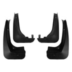 Set of 4 Mud Flaps Splash Guards for BMW X3 (2010–2017)