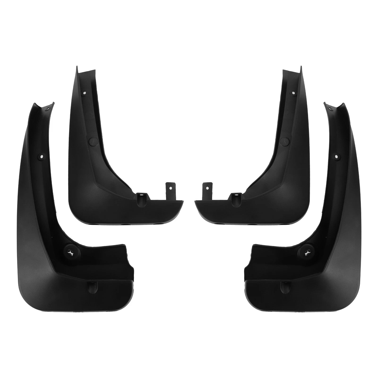 Set of 4 Mud Flaps Splash Guards for BMW X3 (2010–2017)