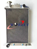 Aluminum Radiator for 1937-1939 Ford W/302 5L SB V8