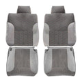 Set of 2 Cloth Seat Covers for Dodge Ram 1500 2500 (1994–1997)
