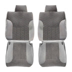 Set of 2 Cloth Seat Covers for Dodge Ram 1500 2500 (1994–1997)