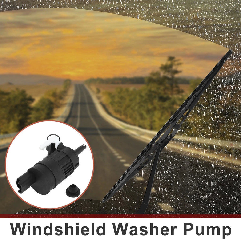 Windshield Washer Pump w/Grommet for Nissan (No. 28920BU000)