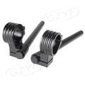 36mm Black Clip On Handlebar Fork Tubes for Motorcycle (Universal)