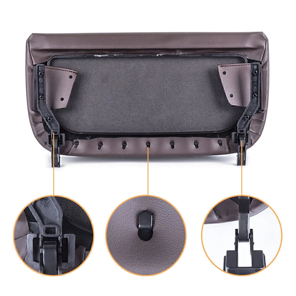 Car Seat Back Panel Cover for BMW 5 Series (2014–2017) 7 Series (2013–2015)