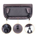 Car Seat Back Panel Cover for BMW 5 Series (2014–2017) 7 Series (2013–2015)