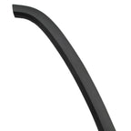Replacement Polypropylene Rear Passenger Side Wheel Arch Trim for Toyota (2005–2015)