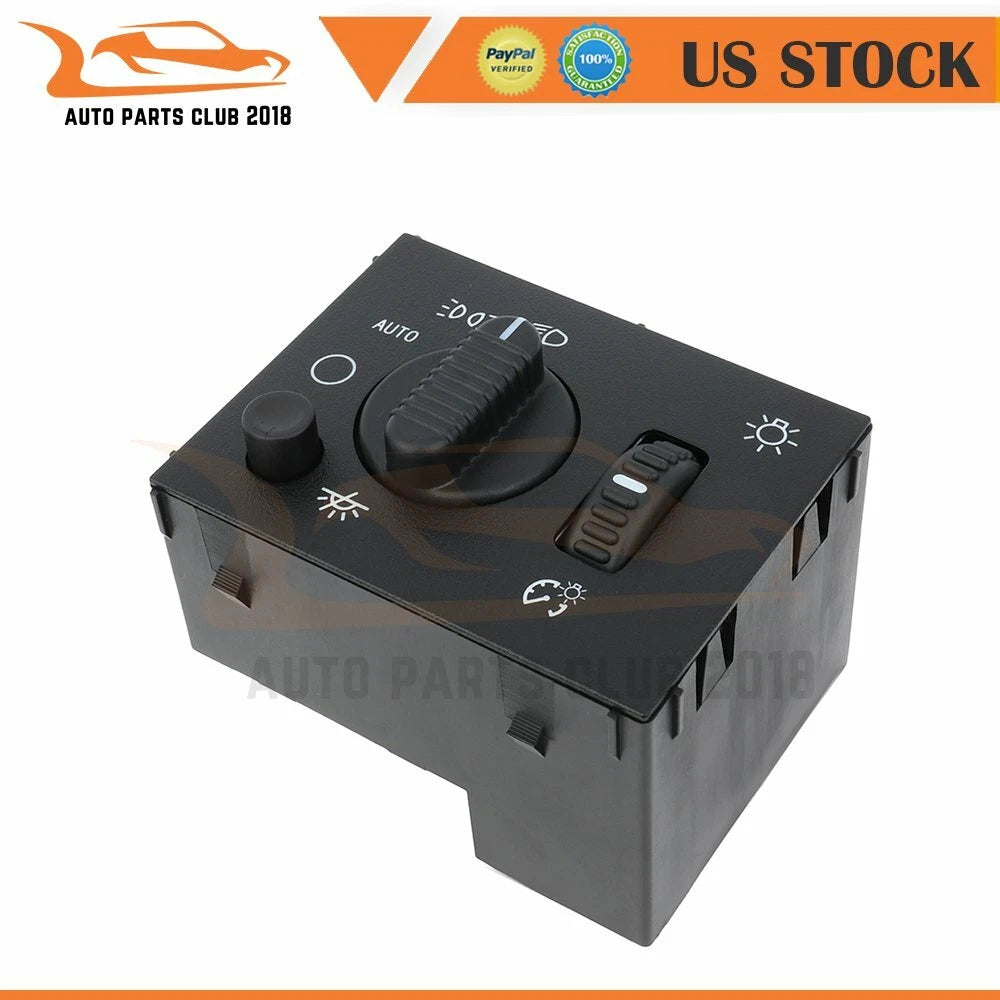 Headlight & Dome Light Dimmer Switch for GMC Sierra 1500 2500 3500 (2003–2006)