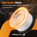 A/C Blower Motor with Cage for Subaru Forester/Impreza/WRX (2000–2014) 700206 PM9311