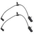 2 Rear Disc Brake Pad Wear Sensors for Audi A8 Quattro Q7 S8 (2003–2019)