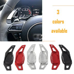 Aluminum Shift Paddle Shifter Extensions for Audi A5/S5/SQ5 (2016)