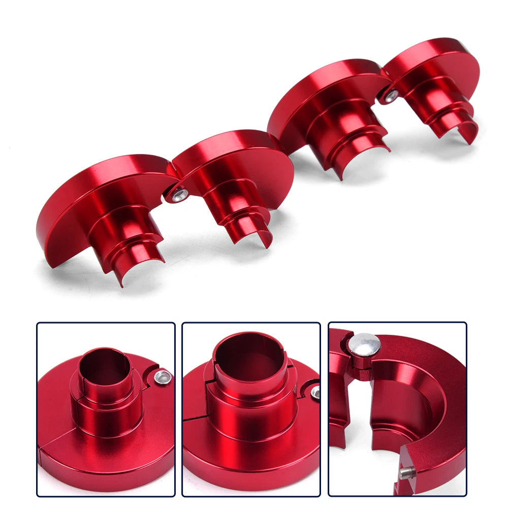 Transmission Oil Cooler Line Disconnect Tool Kit for Ford (3/8" & 1/2")