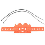 Exhaust Tail Pipe Guard Protector Cover for Universal Motorcycle