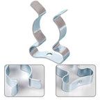 Terry Clips Tool Spring for Garages Shacks Courtyards Cabinets