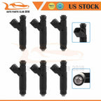 Set of 6 Fuel Injectors for Ford Freestar (2004–2005) V6 3.9L 4.2L
