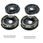 12" x 2" Trailer Electric Brake Assembly (2 right+2left) 5