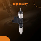 Set of 4 Fuel Injectors for Isuzu 4HL1 6HL1 (Direct Replacement 095000-5501)
