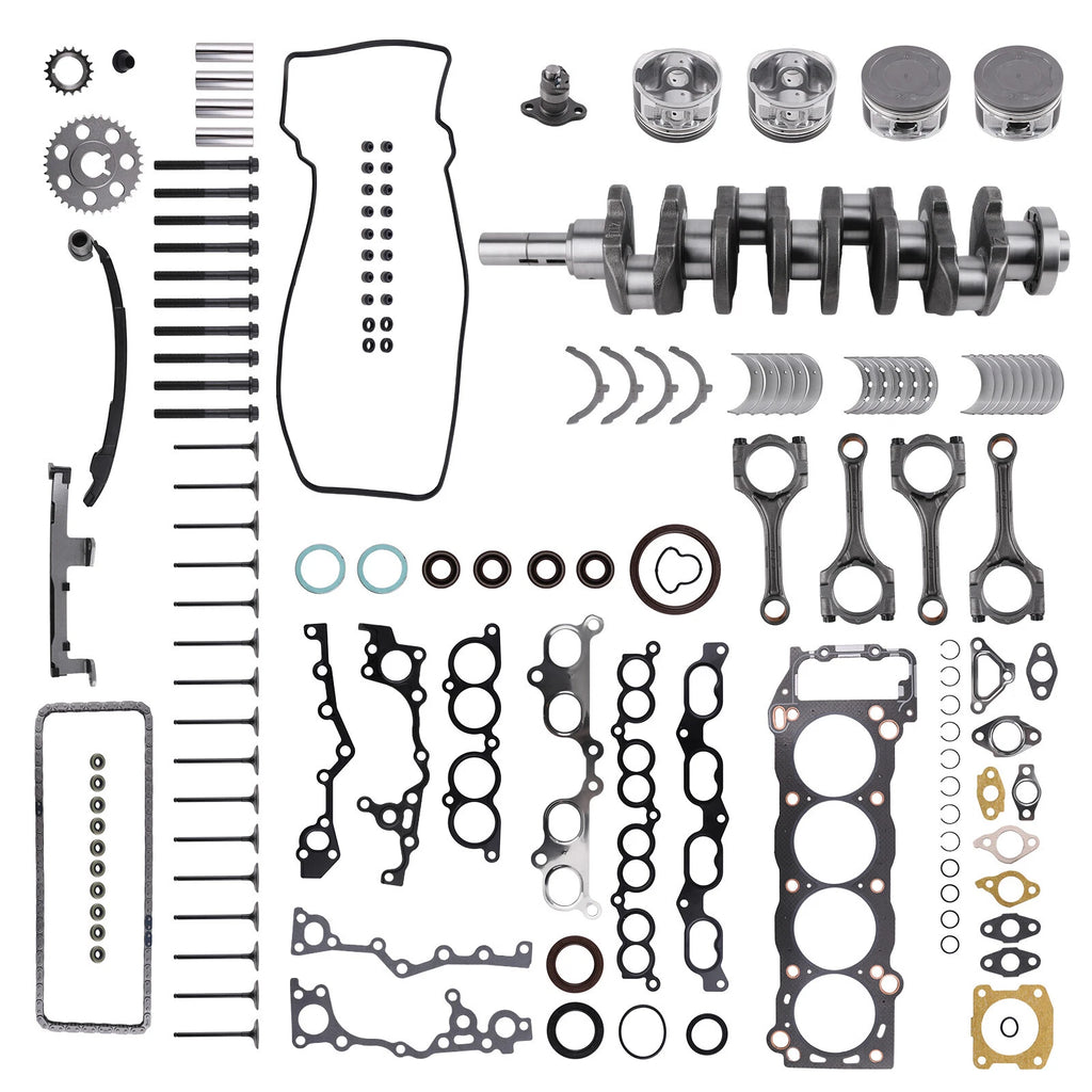 Engine Rebuild Kit for Toyota 2RZ-FE (1995–2004)