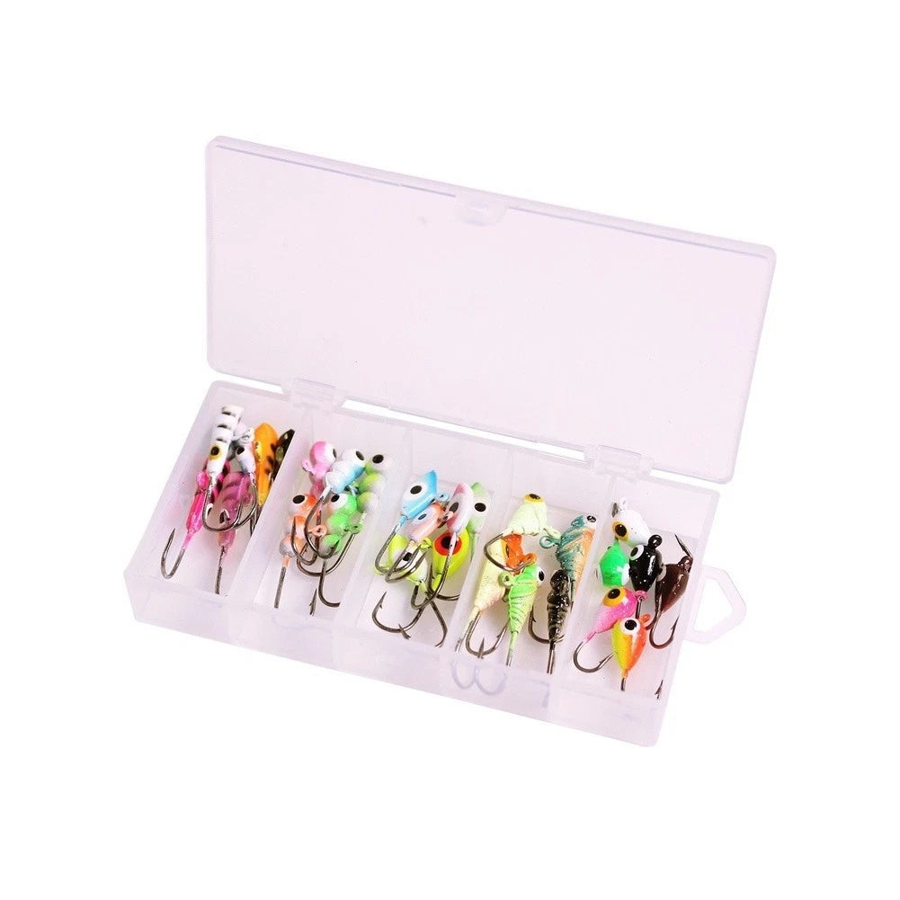Weighted Jig Heads for Fishing (Ice Fishing)