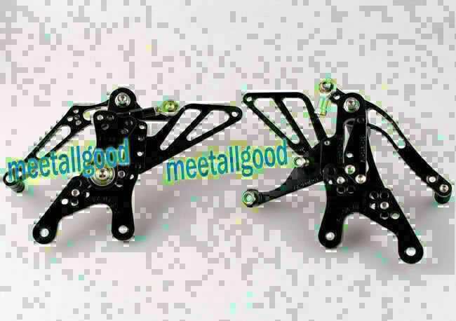 CNC Aluminum Adjustable Racing Rearset Footpeg for Yamaha YZF R1 (2004–2006)
