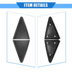 2pcs Rear Mirror Corner Triangle Fender Cover for Chevrolet Cruze (2011–2016)