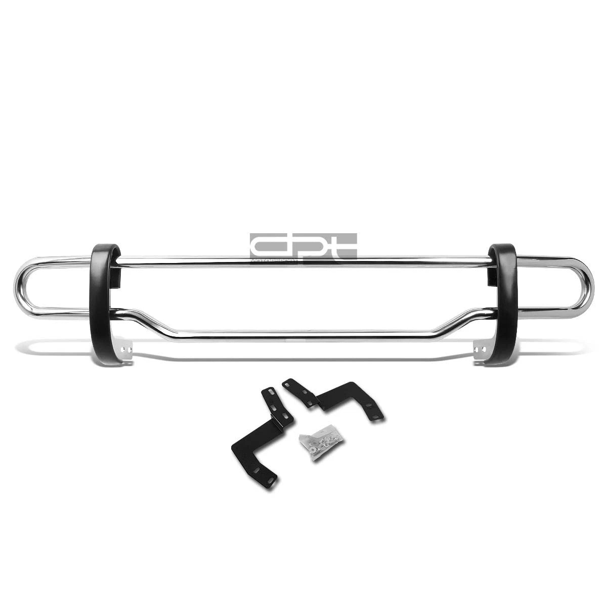 Stainless Steel Dual-Bar Rear Bumper Protector for Nissan Pathfinder (2005–2012)