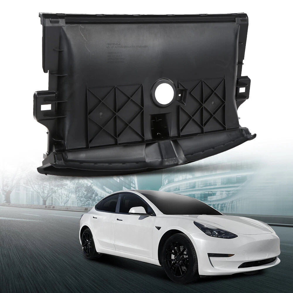 Cooling Radiator Active Grille Shutter Assembly for Tesla Model 3 (2021–2022)