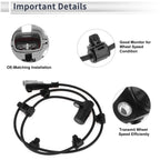 ABS Wheel Speed Sensor No. 8954535030 for Toyota 4Runner (1996–2002)