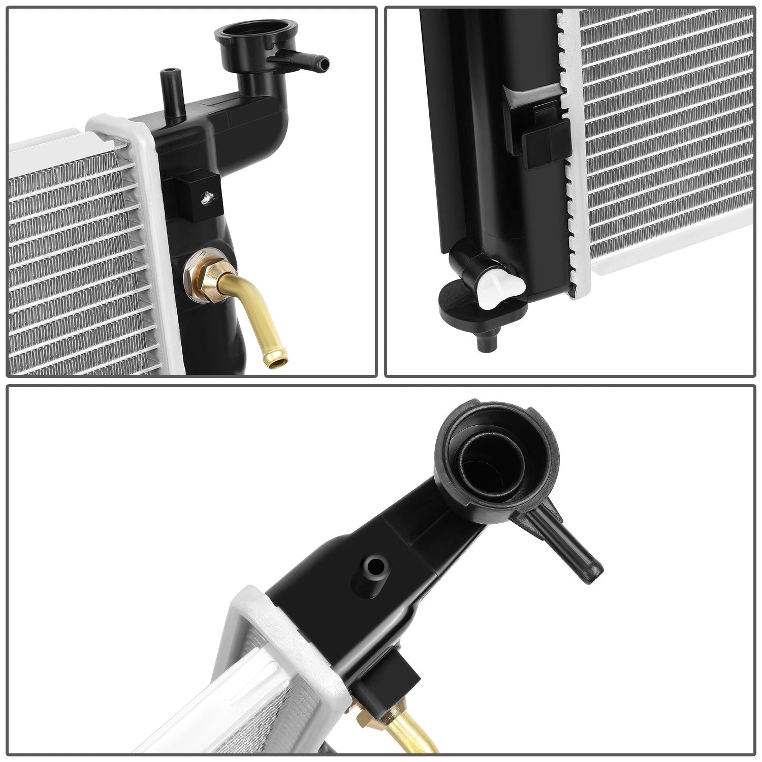 Radiator Assembly for Scion tC (2005–2010) DPI 2776 Aluminum Core