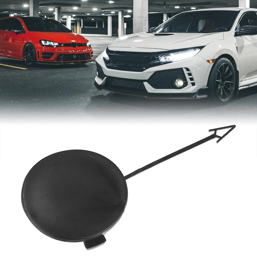 Tow Hook Cover Cap Trim for Audi A4 (2005–2009) 8E0807241C