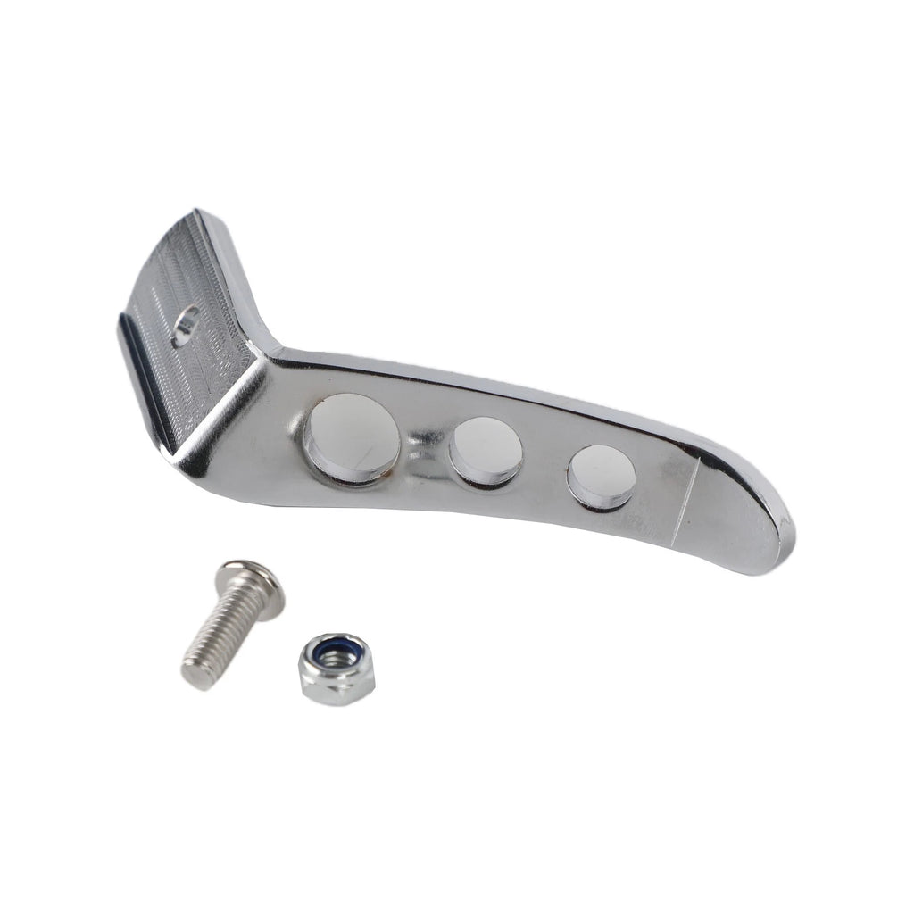 Kickstand Extension for Harley Touring Glide (1991–2020) Chrome