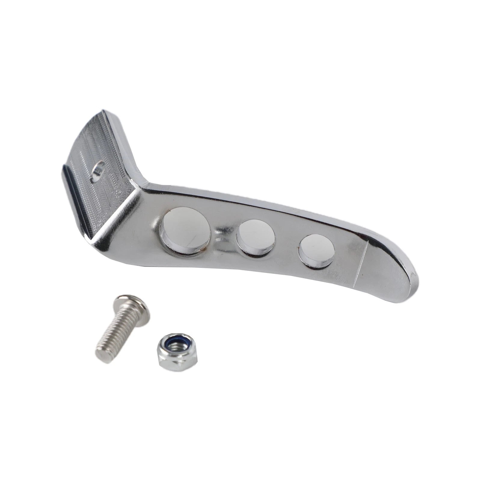 Kickstand Extension for Harley Touring Glide (1991–2020) Chrome