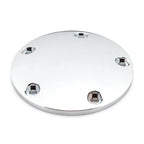 Chrome Domed Timing Points Cover for Harley Twin Cam Softail Dyna Touring (1999–2017)