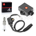 CDI Box Ignition Coil & Spark Plug for Polaris Sportsman Hawkeye 300 (2008–2011)
