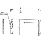 A/C Condenser Replacement for Toyota Hilux (2016–2020)